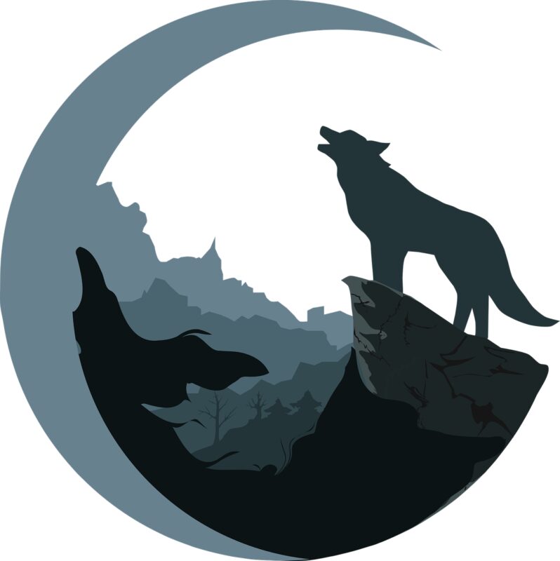 co oznacza tatuaż wilk