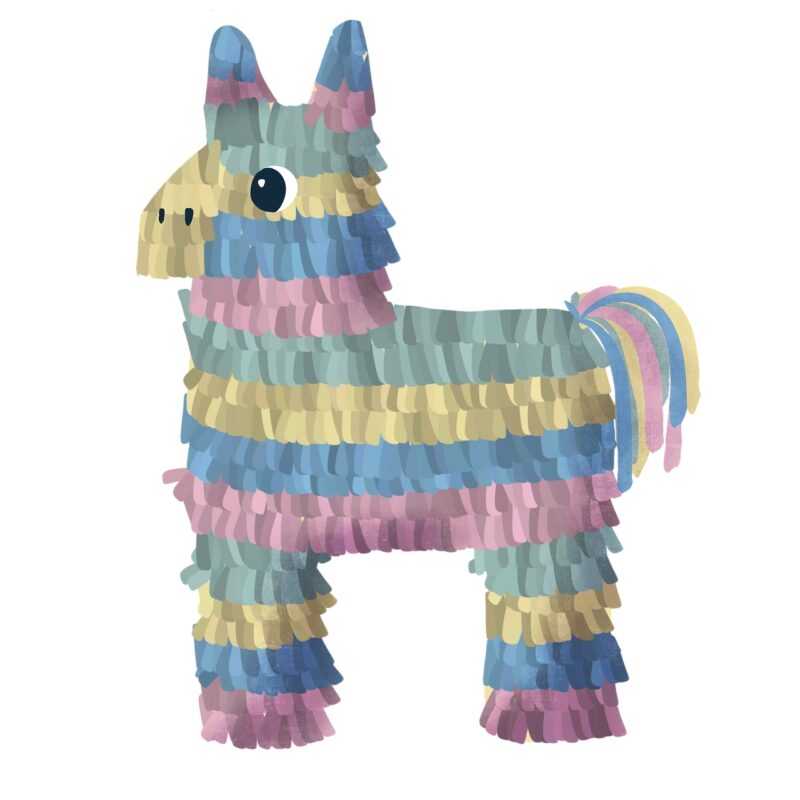 jak zrobić piniatę z balonu